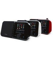 Grace Digital Audio Genuine MONDO Internet Radio Red