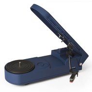 Crosley CR6020A-TU Revolution Portable USB Turntable with Software for Ripping &amp; Editing Audio, Turquoise N9