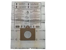 40 Sears Ultra Care Kenmore Style C 5055 Canister Vacuum Bags, 40 pk.
