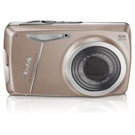 Kodak Easyshare M550 12 MP Digital Camera with 5x Wide Angle Optical Zoom and 2.7-Inch LCD (Tan) N4