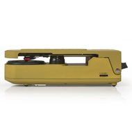 Crosley CR6020A-TU Revolution Portable USB Turntable with Software for Ripping &amp; Editing Audio, Turquoise N11