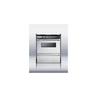 Summit Professional Series TEM210BRWY 30" Electric Range with 4 Coil Elements 3.7 cu. ft. Oven Capacity Storage... N2