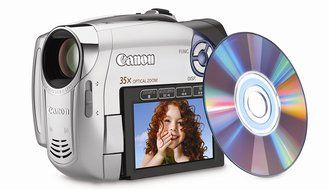 Canon DC210 DVD Camcorder with 35x Optical Zoom (Discontinued by Manufacturer) N6