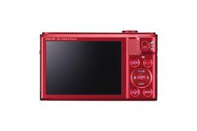 Canon PowerShot SX610 HS (Red) N4