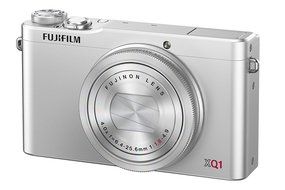 FUJIFILM premium compact digital camera XQ1 silver F FX-XQ1S N7
