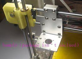 Reprap Prusa i3 3D Printer Parts X Axis Printing Head X Metal Exturder Carriage N7