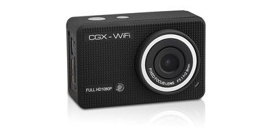 CGX 1080p Wi-fi Camera Black