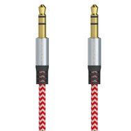 SoundPie 3.5mm Nylon Braid Contrast Color ShoeLace Auxiliary Audio Cable (5ft / 1.5m) AUX Cable for Headphones... N10