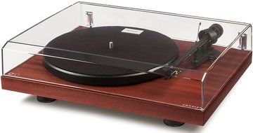 Crosley C10A-NA Hardwood Turntable with Low Vibration Synchronous Motor, Natural