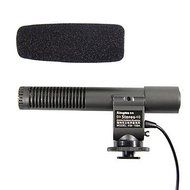 admomon KingMa Stereo Microphone MIC for Canon T3i T2i 7D 5D 60D Nikon D3S D7000 DSLR DV K7 K5 N3