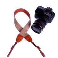 PiuQ Camera Vintage Strap - Shoulder Neck Stylish Belt for Sony Nikon Canon Olympus Panasonic Pentax DSLR SLR... N8