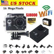 SJ8000 4K 16MP Ultra HD WiFi 2.0&#039;&#039; LCD Sports Action Waterproof Mini DV Camera N9