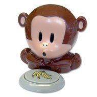 ANKKO Cute Plastic Monkey Finger Nail Polish Air Dryer Blower N7