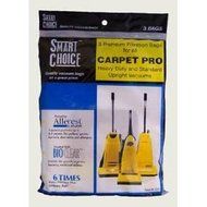 Genuine Carpet Pro Upright Bags - 3 Pack