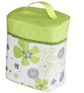 Breast Milk Storage Bag Ice Pack Cooler Bag (Green) N2