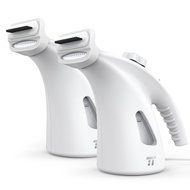 TaoTronics Garment Steamer, 2 Set of Upgraded 200ml Large Capacity Handheld Fabric Steamer for Clothes with Protective...