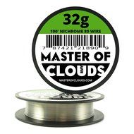 Nichrome 80 - 100 ft 32 Gauge AWG Resistance Wire 0.20mm 32g 100'