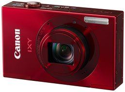 High-sensitivity CMOS sensor 12x optical zoom digital camera CANON IXY 3 N4