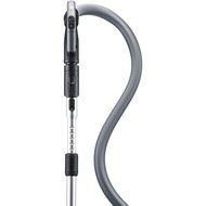 Samsung MotionSync Bagless Canister Vacuum with Superior Swivel Steering for Multiple Surfaces and Built-In Accessories...