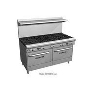 Southbend 400 Series Ultimate Restaurant Range 60" 9 Burner 2 Standard Ovens - 4602DD-5R