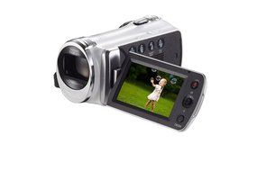 Samsung F90 Black Camcorder with 2.7" LCD Screen and HD Video Recording (Discontinued by Manufacturer) N7