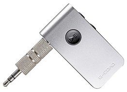 G-Cord ck581 Wireless Bluetooth 4.0 Stereo Audio Music Receiver with Adapter and Audio Cable