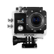 Excelvan Q5 12MP Mini Wifi Action Sports Camera with 2-Inch HD LCD 170 Degree Wide-Angle Lens and Battery (Black) N8