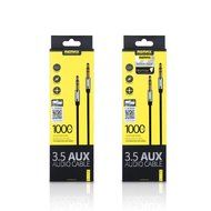 nkomax 3.5mm Gold Plated Premium Auxiliary Male To Male AUX Cable Suitable for iPad, iPhone, iPod, MP3 players... N3