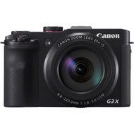 Canon PowerShot G3 X 20.2 MP Digital Camera with Canon EVF-DC1 Electronic Viewfinder &amp; 64GB Bundle N15