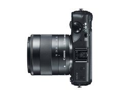 Canon EOS M 18.0 MP Compact Systems Camera with 3.0-Inch LCD and EF-M18-55mm IS STM Lens N3