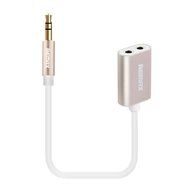 nkomax 3.5mm Gold Plated Premium Auxiliary Male To Male AUX Cable Suitable for iPad, iPhone, iPod, MP3 players... N5