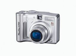 Canon PowerShot A700 6MP Digital Camera with 6x Optical Zoom N2