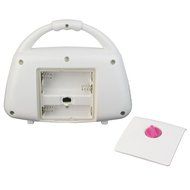 TIVDIO SY-920 IPX4 Waterproof Portable Shower AM/FM Radio with Rotary Control for bathroom hanging Music（Blue）