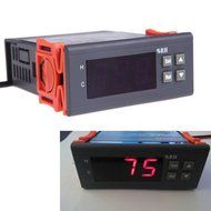 Humidity Controller - SODIAL(R) 10A 12V Mini digital Controller air humidity sensor measuring range 1% ~ 99% N5