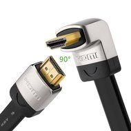 Ugreen Premium High Speed HDMI Cable with Ethernet Right Angle 90 Degree Down Supports 3D and Audio Return Compatible...