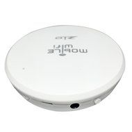 Zio WiFi Music Receiver [QUALCOMM Chip] Wireless Music Adapter Integrated multi-point technology(up to connect... N7