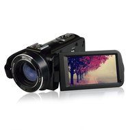 Chunnuan ORDRO 1080P Full HD Digital Video Camera Camcorder 24MP 16&times; Zoom 3.0" LCD Screen External Microphone...