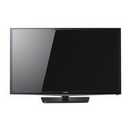 28" Slim LED HD 720p TV Clear Motion Rate 120 Plus Hook-Up Bundle - UN28H4000. Bundle Includes TV, 3 Outlet Surge...