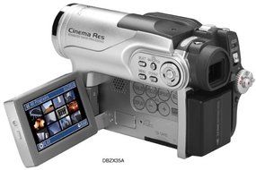 Hitachi DZ-BX35A DVD Camcorder with 25x Optical Zoom (Discontinued by Manufacturer) N4