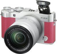 Fujifilm X-A3 Mirrorless Camera XC16-50mm F3.5-5.6 II Lens Kit - Pink N13