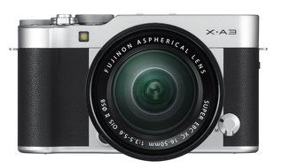 Fujifilm X-A3 Mirrorless Camera XC16-50mm F3.5-5.6 II Lens Kit - Pink N14