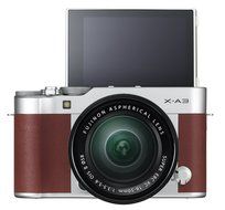 Fujifilm X-A3 Mirrorless Camera XC16-50mm F3.5-5.6 II Lens Kit - Pink N15