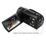 MARVUE 307 Mini Portable Camcorder FHD 1080p Max 24.0 MP 3.0" Screen Support External Fisheye Teleconvertor Wide... N5