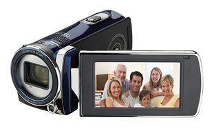 Bell+Howell Cinema DV12HDZ-BLC 1080p Full HD Video Camcorder with 10x Optical Zoom and 3-Inch LCD (Blue)