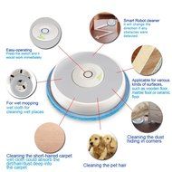Mopping Robot, Euleven 3075 Floor Mopping, Robotic Cleaner