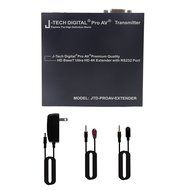J-Tech Digital(Receiver Only) Hdmi Extender Over Tcp/ip Ethernet/over Single Cat5e/cat6 Cable 1080p with IR Remote... N5