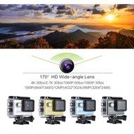 Andoer 2.0" LCD Wifi Action Sports Camera Ultra HD 16MP 4K 30FPS 1080P 60FPS 4X Zoom 170 Degree Wide-Lens Support... N24