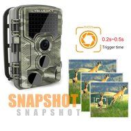 YBLUESKY Low Glow Black Infrared Trail &amp; Game Scouting Camera Hunting camera 12MP HD 720P Detection Range 82ft... N4