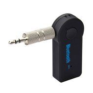 DealStock Wireless Bluetooth 3.5mm AUX Audio Music Home Car Receiver Adapter Mic N3