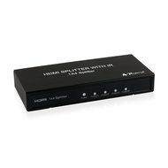 Portta PET0104 HDMI Splitter 4 Port 1x4 v1.3 support Full HD 3D 1080p Deep Color HD Audio Real HDMI N2
